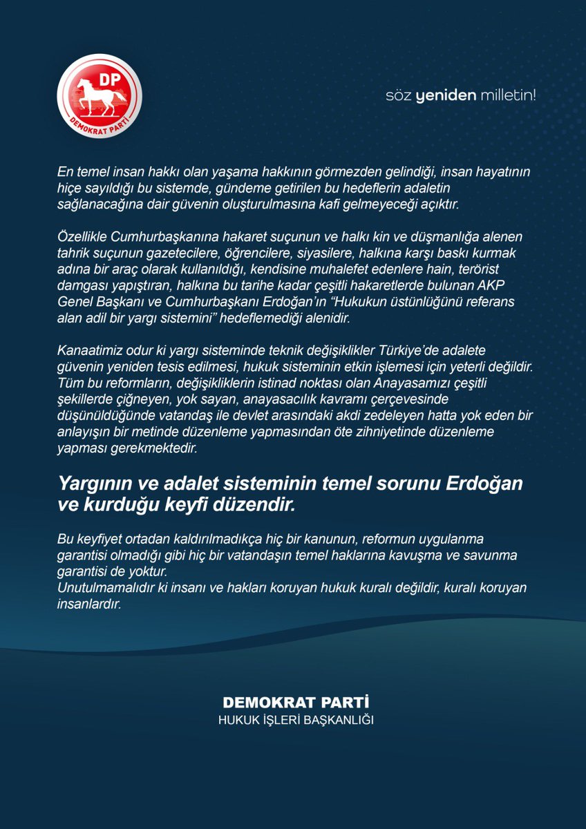 _DemokratParti's tweet photo. https://t.co/gBy5xGo1bq
