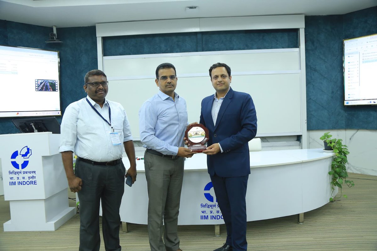 Vikramaditya Singh Malik (@vikramadityasm) on Twitter photo Had an opportunity to present Ghaziabad Municipal Corporation’s work on dry waste management & other SWM interventions to fellow MCs and officers at IIM, Indore!
<a href="/IIM_I/">IIM Indore</a> <a href="/MoHUA_India/">Ministry of Housing and Urban Affairs</a> <a href="/AMRUTCityGzb/">Ghaziabad Nagar Nigam</a> <a href="/RoopaMishra77/">Roopa Mishra</a> <a href="/amritabhijat/">Amrit Abhijat</a> <a href="/aksharmaBharat/">A K Sharma</a> <a href="/ChiefSecy_UP/">Manoj Kumar Singh, IAS, Chief Secretary, UP</a> <a href="/CMOfficeUP/">CM Office, GoUP</a> Had an opportunity to present Ghaziabad Municipal Corporation’s work on dry waste management & other SWM interventions to fellow MCs and officers at IIM, Indore!
<a href="/IIM_I/">IIM Indore</a> <a href="/MoHUA_India/">Ministry of Housing and Urban Affairs</a> <a href="/AMRUTCityGzb/">Ghaziabad Nagar Nigam</a> <a href="/RoopaMishra77/">Roopa Mishra</a> <a href="/amritabhijat/">Amrit Abhijat</a> <a href="/aksharmaBharat/">A K Sharma</a> <a href="/ChiefSecy_UP/">Manoj Kumar Singh, IAS, Chief Secretary, UP</a> <a href="/CMOfficeUP/">CM Office, GoUP</a>