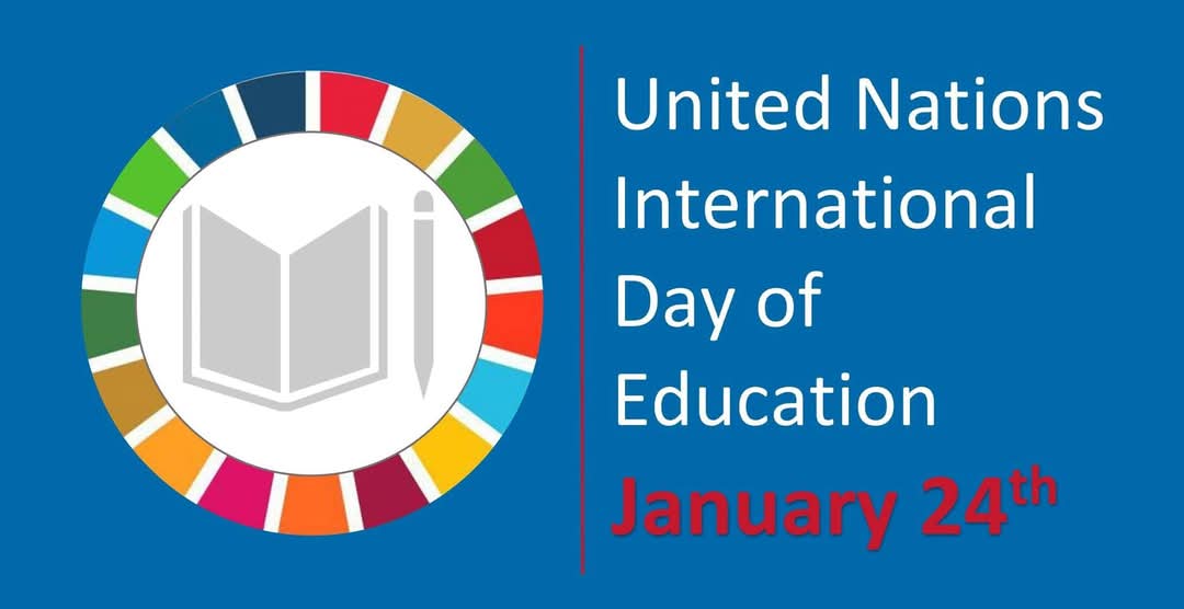 apoorv_om's tweet photo. On the UN International Day of Education on 24 Jan 2025.
Education is an integral part of the mentality of human psychology, which is based on the unite and Peace of the whole world.

@ApoorvOmArtist
#InternationalDayofEducation #ide2025 #EducationalDay #Education #SDG4 #SDGs . https://t.co/Drr6q6WSKr