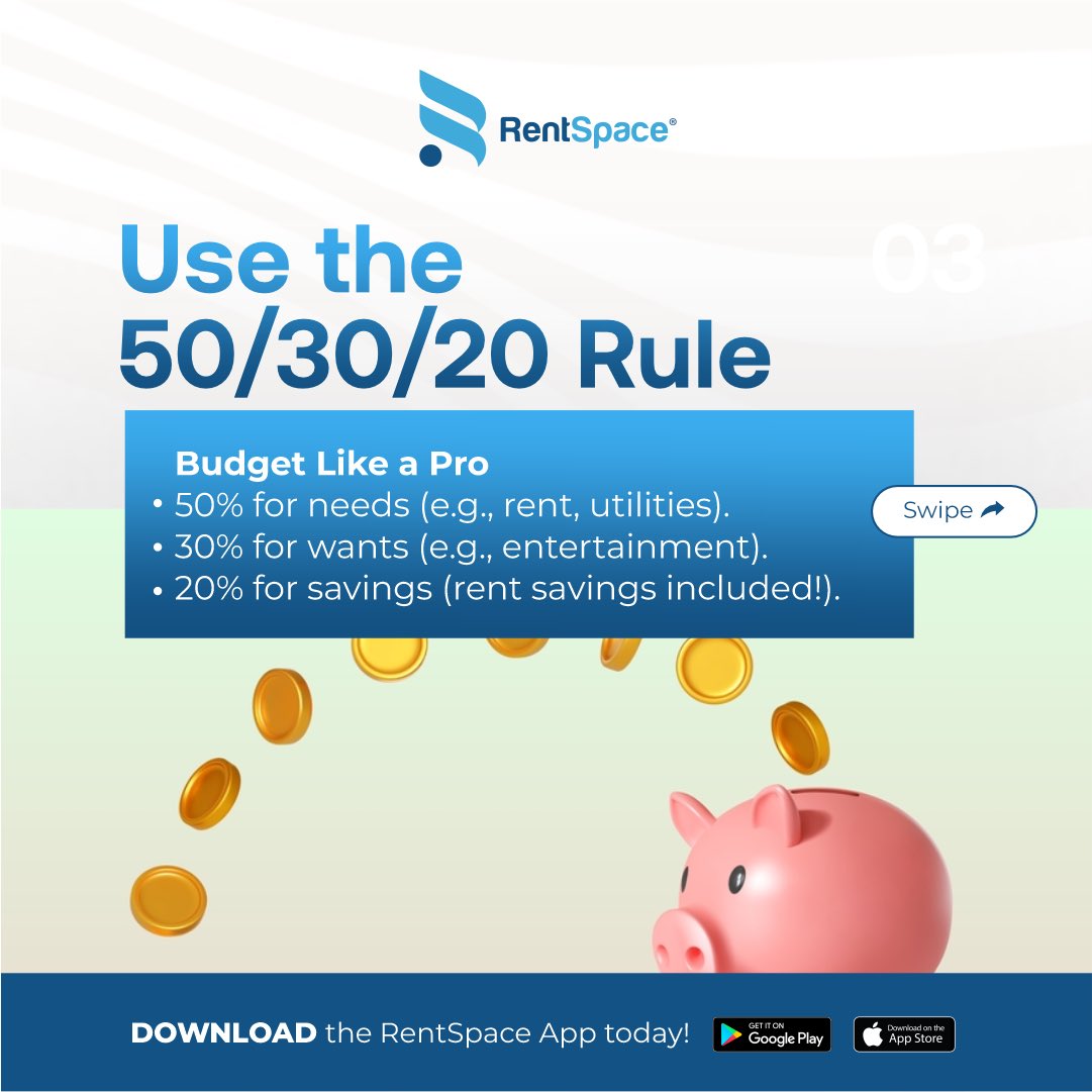 rentspacetech's tweet photo. 💡 Struggling to Save for Rent? Let’s Fix That! 💸
With these 6 proven tips, 2025 could be your year of rent freedom! 🚀
💬 Tag someone who needs these tips and share the wisdom!
#RentSavingTips #SaveSmarter #Rentspace #financialfreedom2025 #rentspacetech https://t.co/bHKEA3fzTa