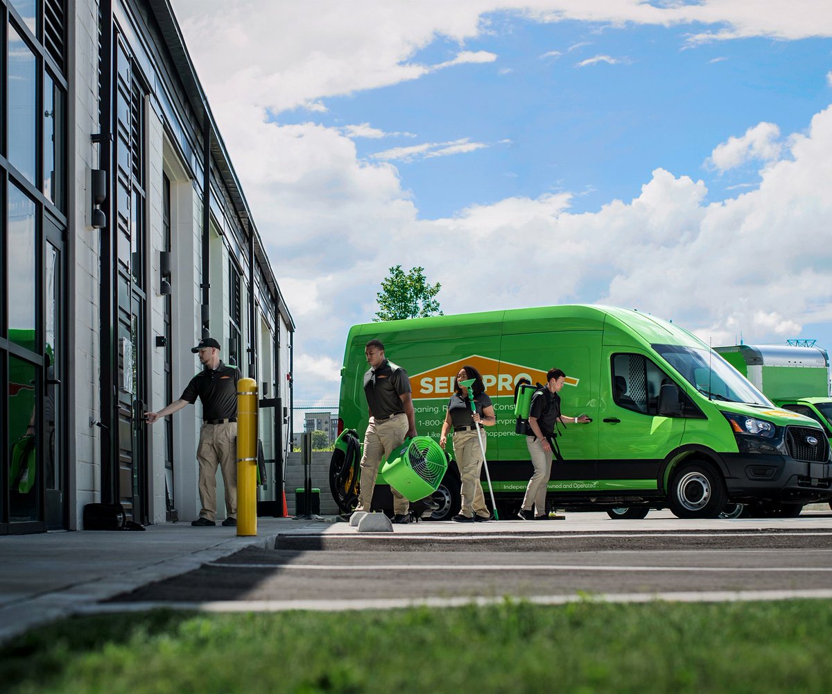 SERVPRO_Roch's tweet photo. 🔨 Why SERVPRO® of Rochester is Your Go-To for Restoration, Cleanup, and Construction Services 🔨

When life throws unexpected challenges your way—whether it’s a fire, flood, storm, or mold damage—SERVPRO® is here to help you every step of the way. But we don’t just stop at cleanup. We’re your one-stop solution for restoration AND construction services!

Here’s why you should choose SERVPRO® for all your needs:

✅ Comprehensive Services Under One Roof
From water, fire, storm, and mold damage restoration to full-scale reconstruction—we handle it all. No need to coordinate with multiple companies. We’re your trusted partner from cleanup to rebuilding.
✅ Experienced Construction Team
Our construction experts are skilled in everything from minor repairs to large-scale reconstruction projects. We’re fully equipped to restore your home or business to its original condition—or even better.

✅ Quick, Efficient, & Reliable
We understand that time is critical when it comes to damage restoration and reconstruction. SERVPRO’s team responds fast and works efficiently to get your property back to normal as soon as possible.
✅ Advanced Technology & Equipment
Whether we’re drying out water-damaged areas or performing detailed structural repairs, we use state-of-the-art tools and techniques to deliver top-quality results.

✅ Certified, Trained Professionals
Our technicians and construction crew are not only certified in restoration but also highly trained in all aspects of rebuilding and reconstruction. We ensure that every project meets the highest industry standards.
✅ Locally Owned & Trusted
As a locally owned business, we care deeply about our community. We’re here for you—every step of the way, from initial damage assessment to the final touches of your reconstruction.

So, whether it’s emergency cleanup, mold remediation, or even complete rebuilding after disaster strikes, SERVPRO is here to get your property back to its best. 💪
Contact us today to learn more about how we can help! 📞 507-286-9170
Visit our website https://t.co/BEtDSWvhnN for more details.

#SERVPRO #RestorationAndReconstruction #YourOneStopSolution #CleanupToConstruction #RestorationExperts #EmergencyServices #RebuildingLives #LikeItNeverEvenHappened