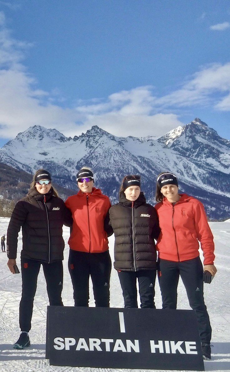 First Fusiliers (@firstfusiliers) on Twitter photo 🎿 Racing to New Heights
Fus Ellwood of 1 RRF has been making waves on the Infantry Women’s Nordic Ski Team. Competing alongside Capt Savill, Lt Smith, and 2Lt Brining (all <a href="/RiflesRegiment/">The Rifles</a>), she earned a Bronze in the Inter-Corps Novice Biathlon, while the team secured Gold.
1/2 🎿 Racing to New Heights
Fus Ellwood of 1 RRF has been making waves on the Infantry Women’s Nordic Ski Team. Competing alongside Capt Savill, Lt Smith, and 2Lt Brining (all <a href="/RiflesRegiment/">The Rifles</a>), she earned a Bronze in the Inter-Corps Novice Biathlon, while the team secured Gold.
1/2