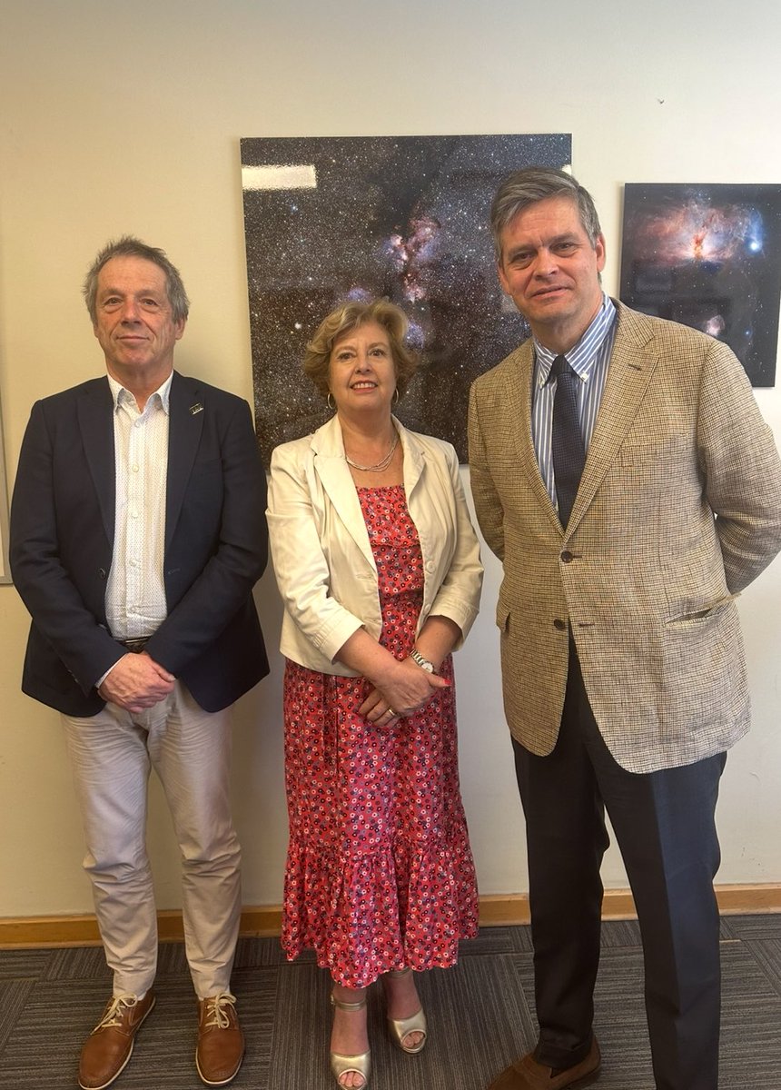 Hellmut Lagos (@tumlleh) on Twitter photo Inspiring meeting in my office with the <a href="/IAU_org/">International Astronomical Union (IAU)</a> President Willy Benz and Vicepresident <a href="/astromonik/">Mónica Rubio</a> about the next steps of the preparations of the IAU GA in Chile in 2030 and our shared commitment on the preservation of Dark and Quiet Skies <a href="/sochias_cl/">SOCHIAS</a> <a href="/UNOOSA/">UNOOSA</a> Inspiring meeting in my office with the <a href="/IAU_org/">International Astronomical Union (IAU)</a> President Willy Benz and Vicepresident <a href="/astromonik/">Mónica Rubio</a> about the next steps of the preparations of the IAU GA in Chile in 2030 and our shared commitment on the preservation of Dark and Quiet Skies <a href="/sochias_cl/">SOCHIAS</a> <a href="/UNOOSA/">UNOOSA</a>