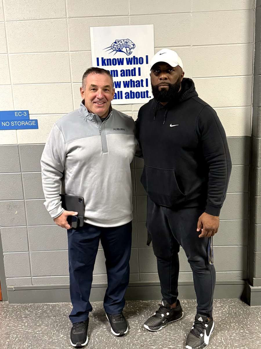 Mae Jemison High Football (@jemisonjags) on Twitter photo Would Like To Thank <a href="/CoachRoc/">Roc Bellantoni</a> of <a href="/AuburnFootball/">Auburn Football</a> For Stopping By Jemison High To Check Out Our Student-Athletes!! <a href="/CoachRW24/">Rico White</a> <a href="/DexPreps/">DexPreps</a> <a href="/GrindLab/">GrindLab Academy</a> <a href="/DrewD977ESPN/">Drew DeArmond</a> <a href="/DownSouthFb1/">Down South</a> <a href="/UnLockYourGame/">UnLockYourGame</a> <a href="/RocketCityPreps/">Rocket City Preps</a> Would Like To Thank <a href="/CoachRoc/">Roc Bellantoni</a> of <a href="/AuburnFootball/">Auburn Football</a> For Stopping By Jemison High To Check Out Our Student-Athletes!! <a href="/CoachRW24/">Rico White</a> <a href="/DexPreps/">DexPreps</a> <a href="/GrindLab/">GrindLab Academy</a> <a href="/DrewD977ESPN/">Drew DeArmond</a> <a href="/DownSouthFb1/">Down South</a> <a href="/UnLockYourGame/">UnLockYourGame</a> <a href="/RocketCityPreps/">Rocket City Preps</a>