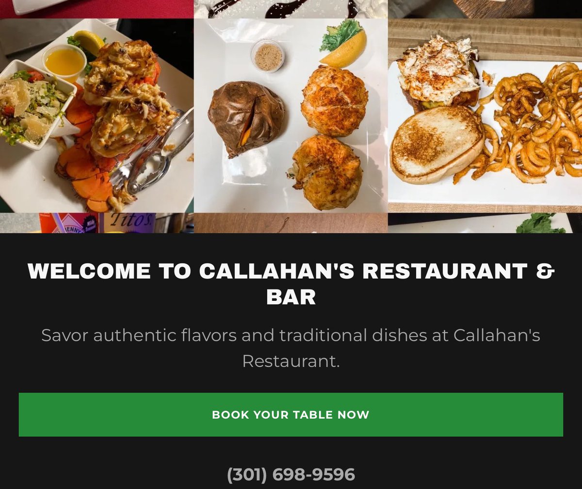 FrederickCounty's tweet photo. Callahan's Seafood Bar and Grill🍻

1808 Rosemont Avenue, Frederick, Maryland 21702, United States

📞(301) 698-9596

https://t.co/7yGb72ikk2

Own a local business? Join https://t.co/mEdznV3jZw - #shoplocal #frederickbusiness #restaurant #bar #callahan #restaurantes https://t.co/4oSX4ZKEFU