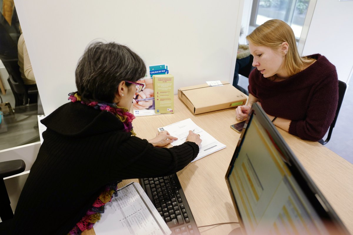 [ACCUEIL] À Romans-sur-Isère, à partir du 4 février, les conseillers Caf recevront les publics sur rendez-vous :
🗓️ le mardi
📍à l'accueil Caf 2 place Massenet

Les rendez-vous ne seront plus assurés au CCAS en raison du déménagement de la structure

🔎caf.fr/allocataires/c…