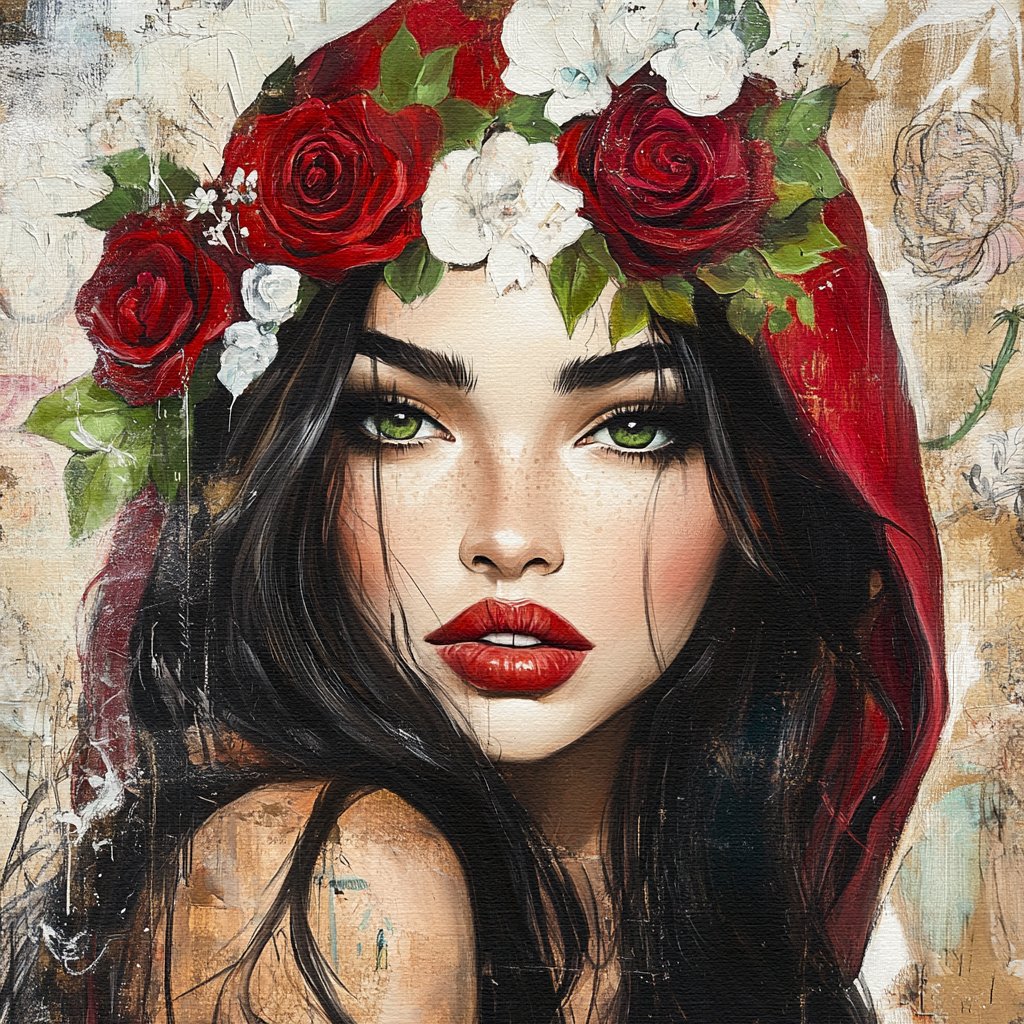 Happy Friday friends♥️♥️♥️

Check out this item on OpenSea opensea.io/assets/matic/0… via <a href="/opensea/">OpenSea</a> 

#UrbanMuses #NewCollection #nftcollectors