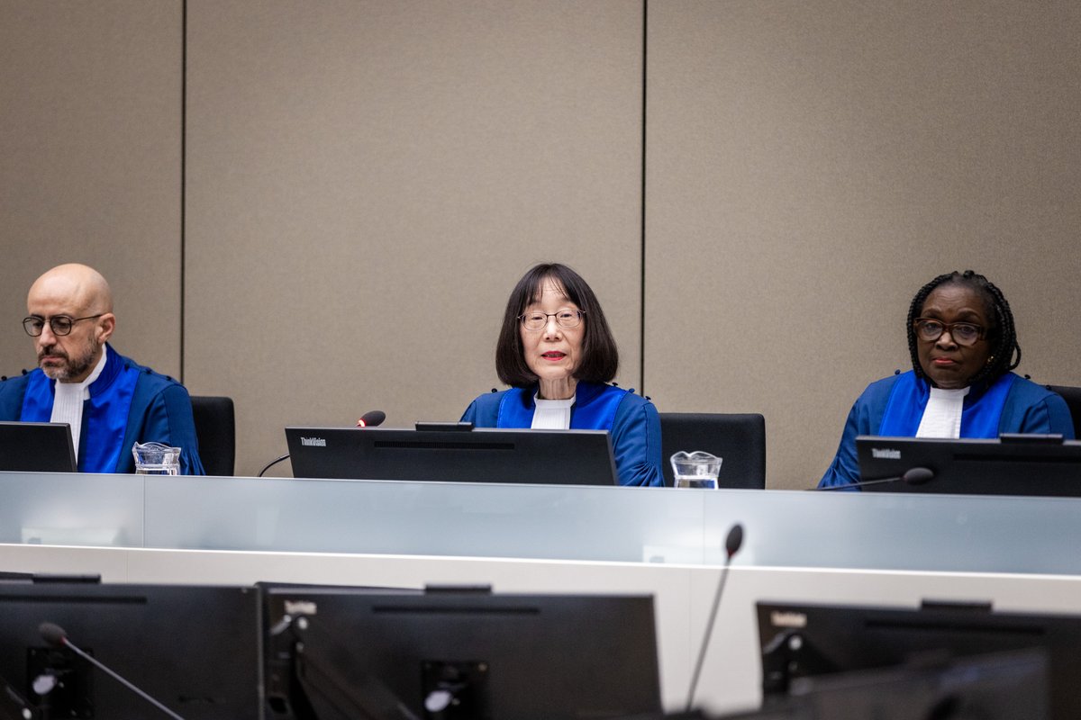 IntlCrimCourt's tweet image. #ICC President Tomoko Akane at opening of #judicialyear 2025: “It is now for us all, but importantly States Parties, to take action. What we have before us is a litmus test for our collective commitment to international criminal justice.”