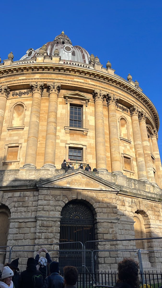 lots of arrests &amp; an occupied rad cam in oxford