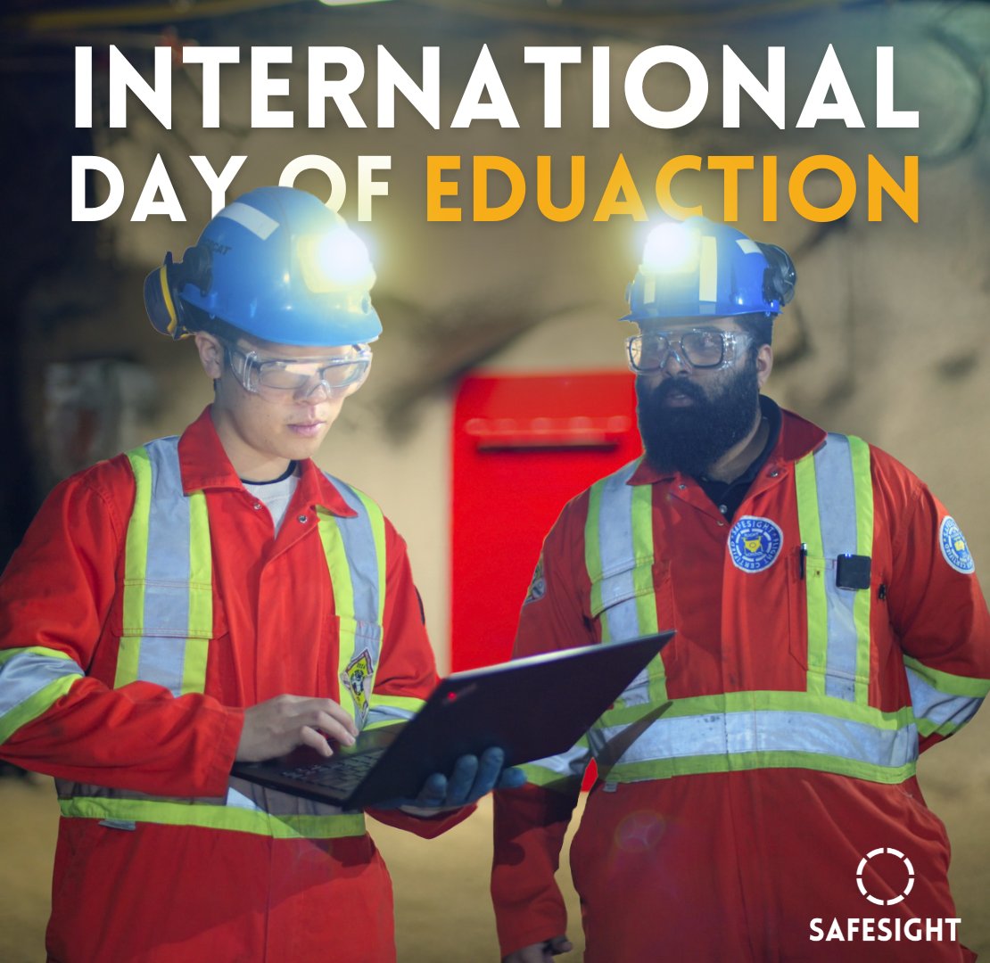 safesightxp's tweet photo. One of our core values is to be constant learners. Being at underground facilities like @NORCAT and @NewmontCorp, as well as our own personal development, helps us learn more about the industries we innovate for every day. 

#DayOfEducation #TogetherWeInnovate #MiningInCanada https://t.co/InmqoJKJo2