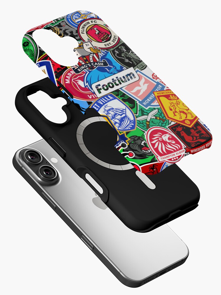 🛍️ The Footium Merch shop is now open, with 100+ clubs represented, you can now show-off your Footium allegiances in real life. 

📱Phone cases, stickers, pin-badges and more!

🔗 Get yours here: redbubble.com/people/RolandF…