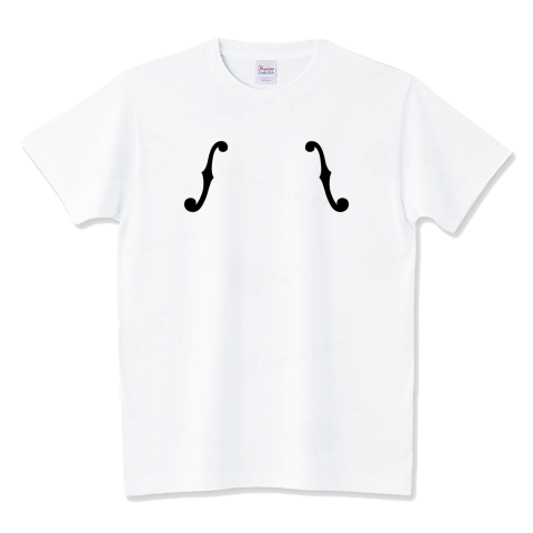 「f字孔」
弦楽器になった気分
ttrinity.jp/product/340404…
#Tシャツトリニティ #Tシャツ