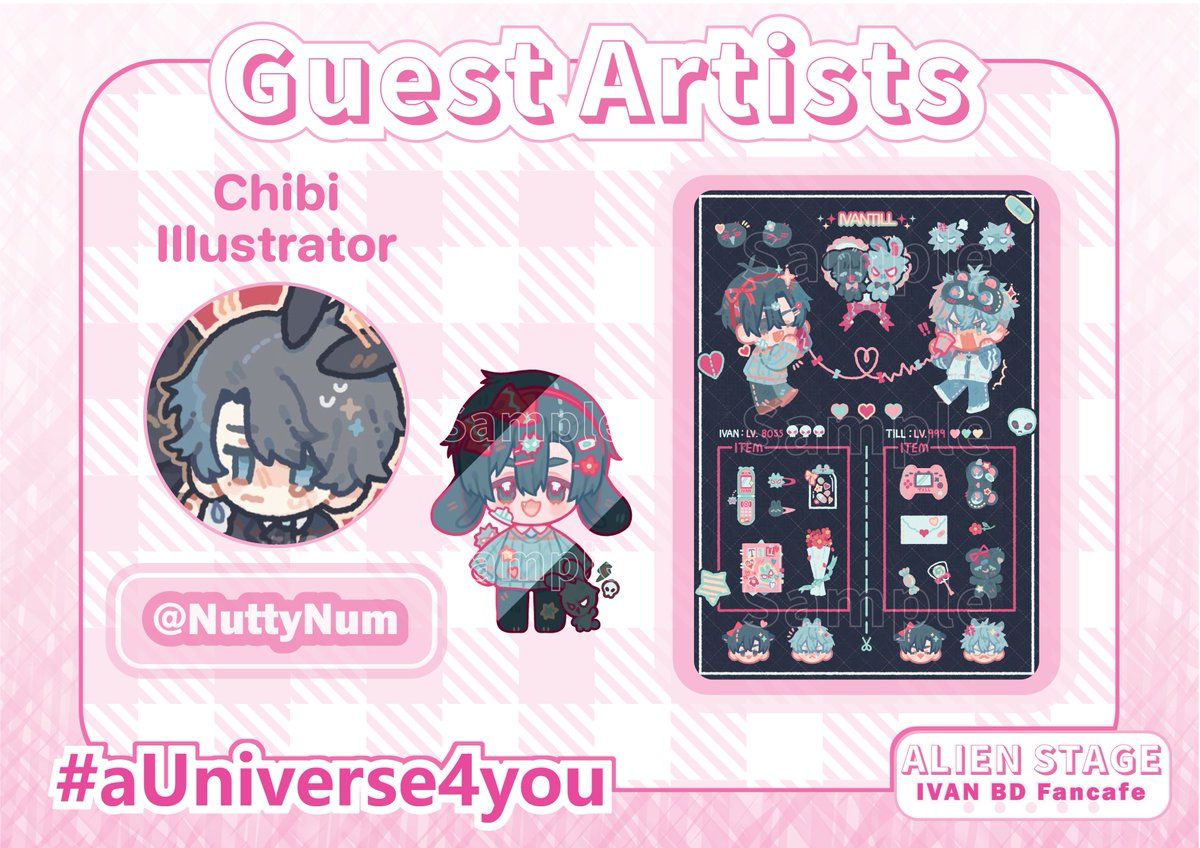 aUniverseForYou【Ivan】 tweet media
