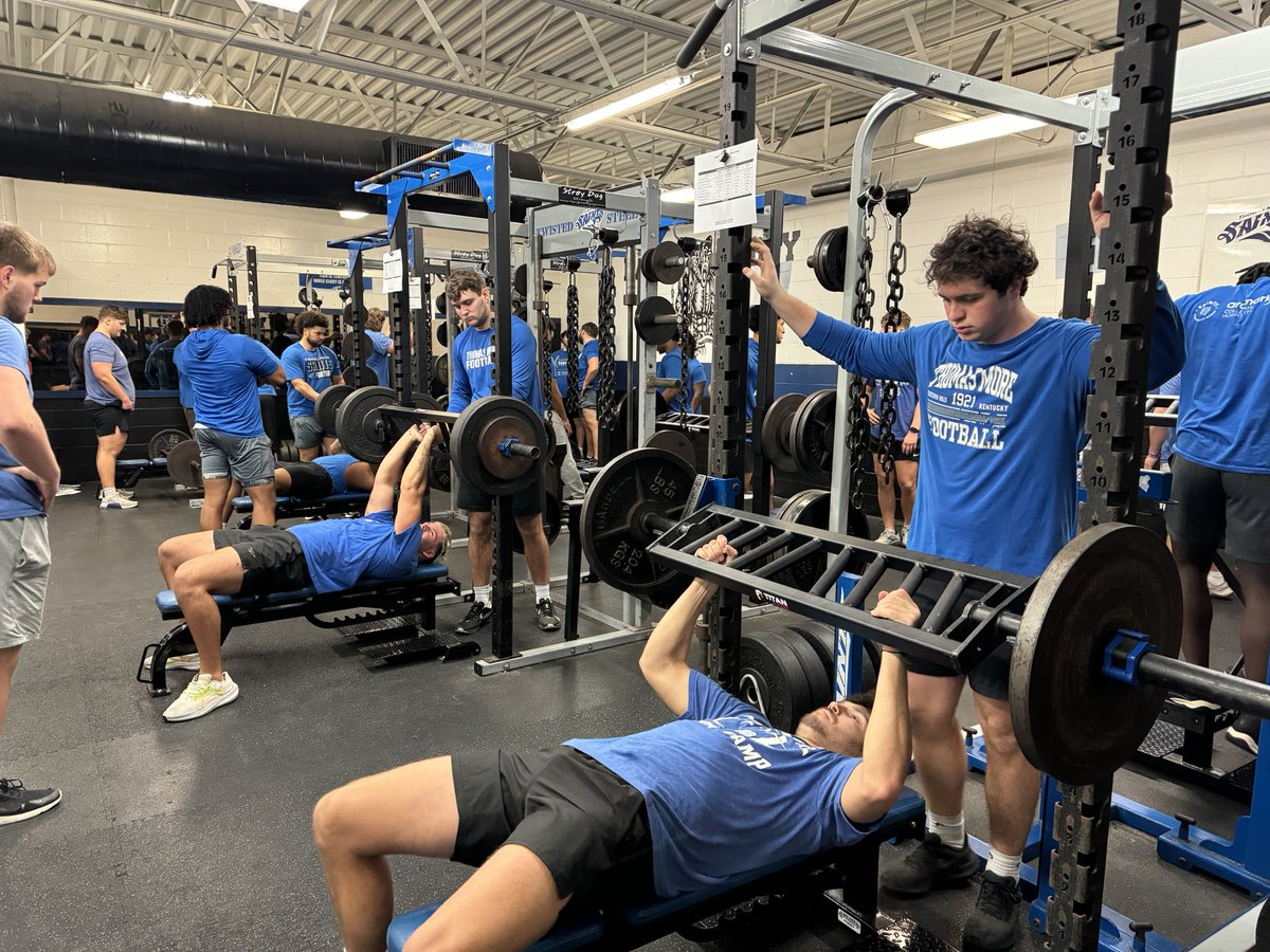 Thomas More Football tweet media