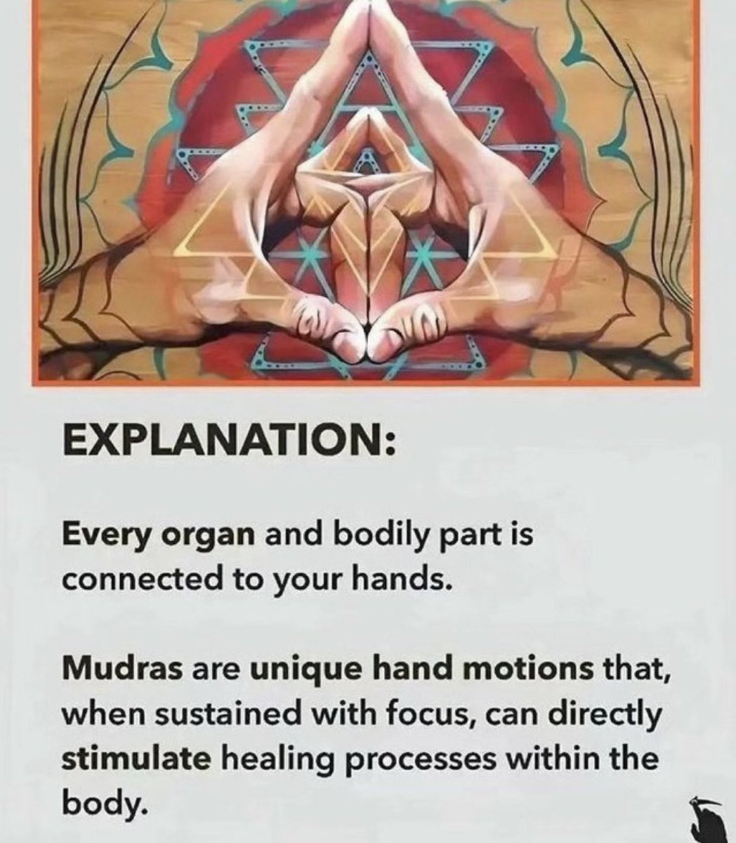 PsycheWizard's tweet image. How you can use these 5 Secret Hand mudras to your advantage...
(They wanna hide this from you)