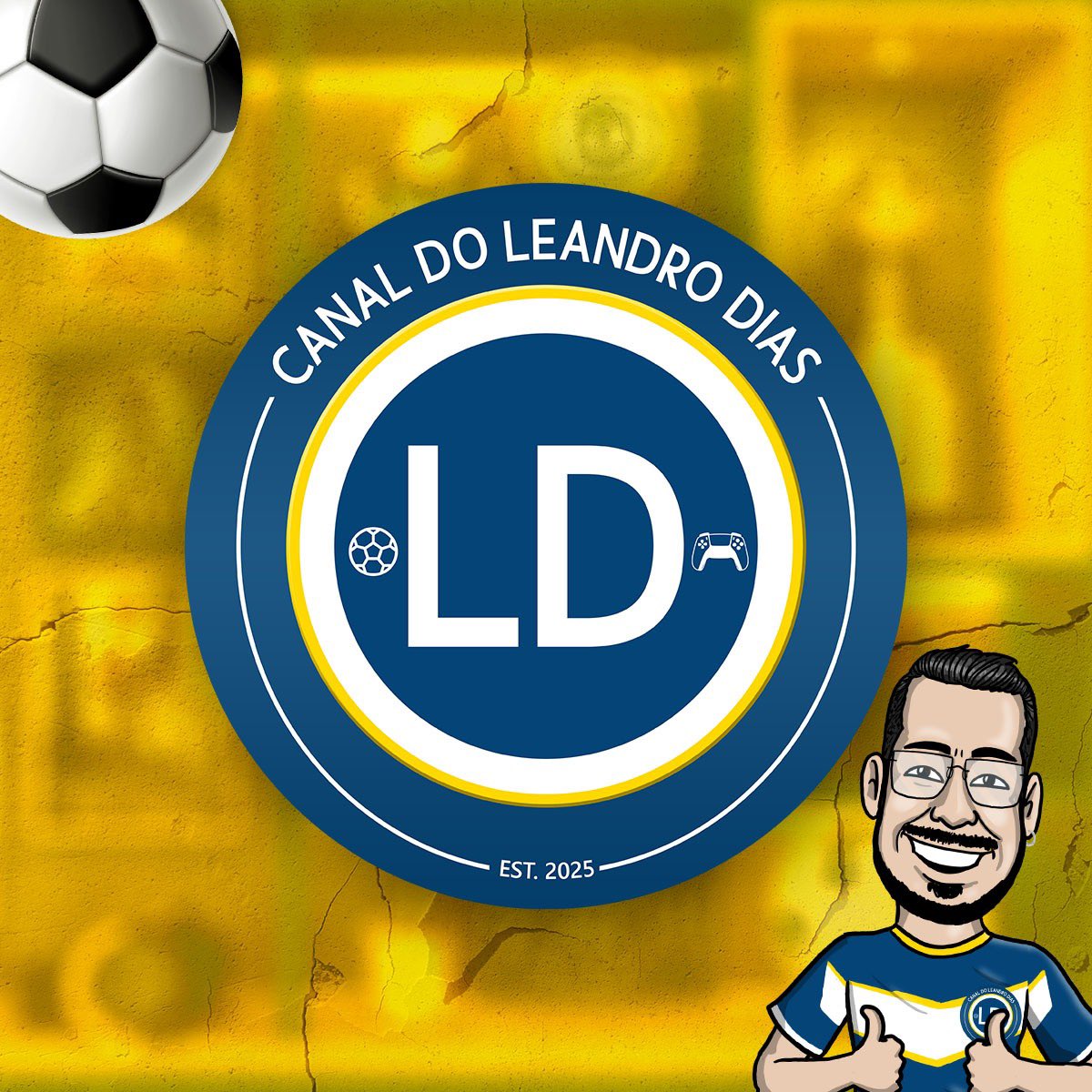 LeandroDiasNF's tweet image. É com alegria e motivação que anuncio a criação do Canal do Leandro Dias.
Neste espaço falarei sobre futebol e assuntos diversos.
E já tem vídeo no ar!
youtu.be/haWROrJlj3A?si…
Quem gosta do meu trabalho peço com carinho a inscrição no canal e o like!