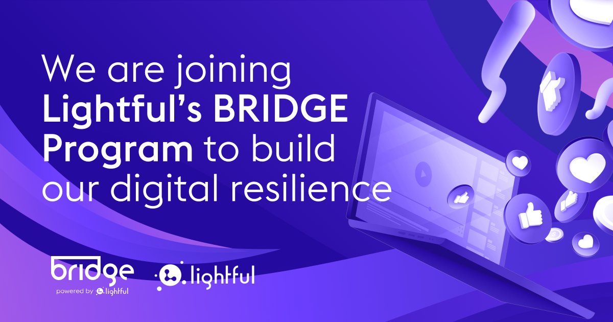 We have joined <a href="/lightful/">Lightful</a>'s BRIDGE Programme! We're set to transform our digital strategy, boost awareness, and reach new audiences! 

It was great to meet the community last week. 

#NHP #HouseProject #digitalstrategy #community