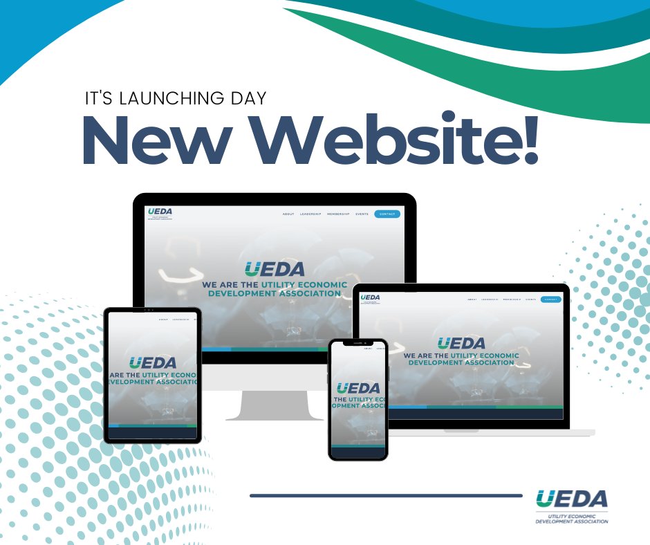 📢 New year, new look! 🚀 UEDA is excited to unveil our refreshed website for 2025. Stay connected with the latest updates, resources, and news in utility economic development. Follow us for all the updates!

🌐 utilityeda.com
#UEDA #UtilityEconomicDevelopment