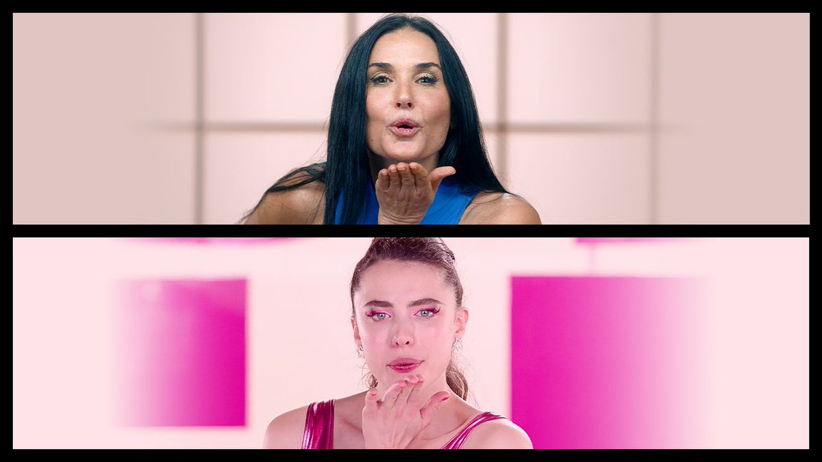 I absolutely want Demi Moore to win the Best Actress Oscar for THE SUBSTANCE, I just think every seven days Margaret Qualley should get to borrow it.