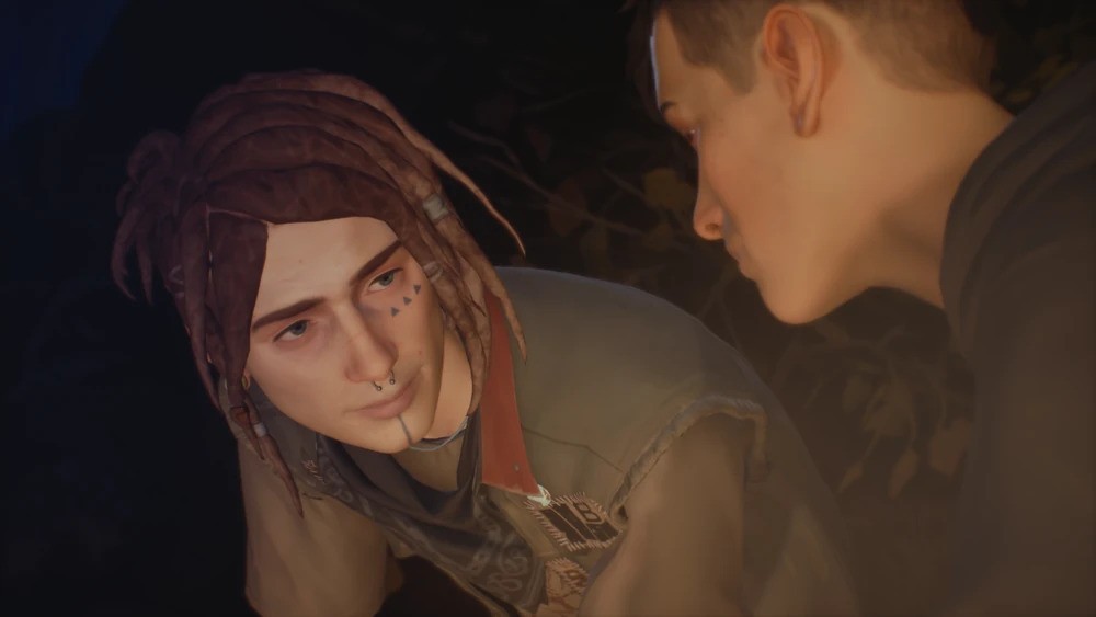 twogirlsoneship's tweet photo. Some players don't like how Finn will only kiss you if you agree to his heist plan. Others say "be gay and do crime." Did you romance Finn? How do you feel about that?
Art: Life is Strange 2 screen shot
#lifeisstrange2 #seandiaz #tgos #twogirlsoneship #videogameromance https://t.co/S4A1o1GlAx