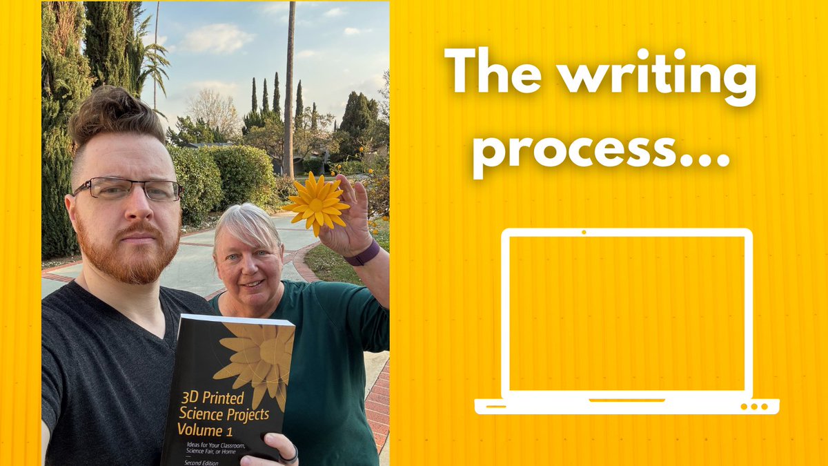 Apress (@apress) on Twitter photo Says <a href="/JoanHorvath/">Joan Horvath</a> & Rich Cameron: βWe have learned never to start a book on Chapter 1. We figure out what parts we know how to write, and by the time weβve written that part, we know how to write the next one.β π #3Dprinting #maker #arduino
π ow.ly/72Uj50ULpQZ Says <a href="/JoanHorvath/">Joan Horvath</a> & Rich Cameron: βWe have learned never to start a book on Chapter 1. We figure out what parts we know how to write, and by the time weβve written that part, we know how to write the next one.β π #3Dprinting #maker #arduino
π ow.ly/72Uj50ULpQZ