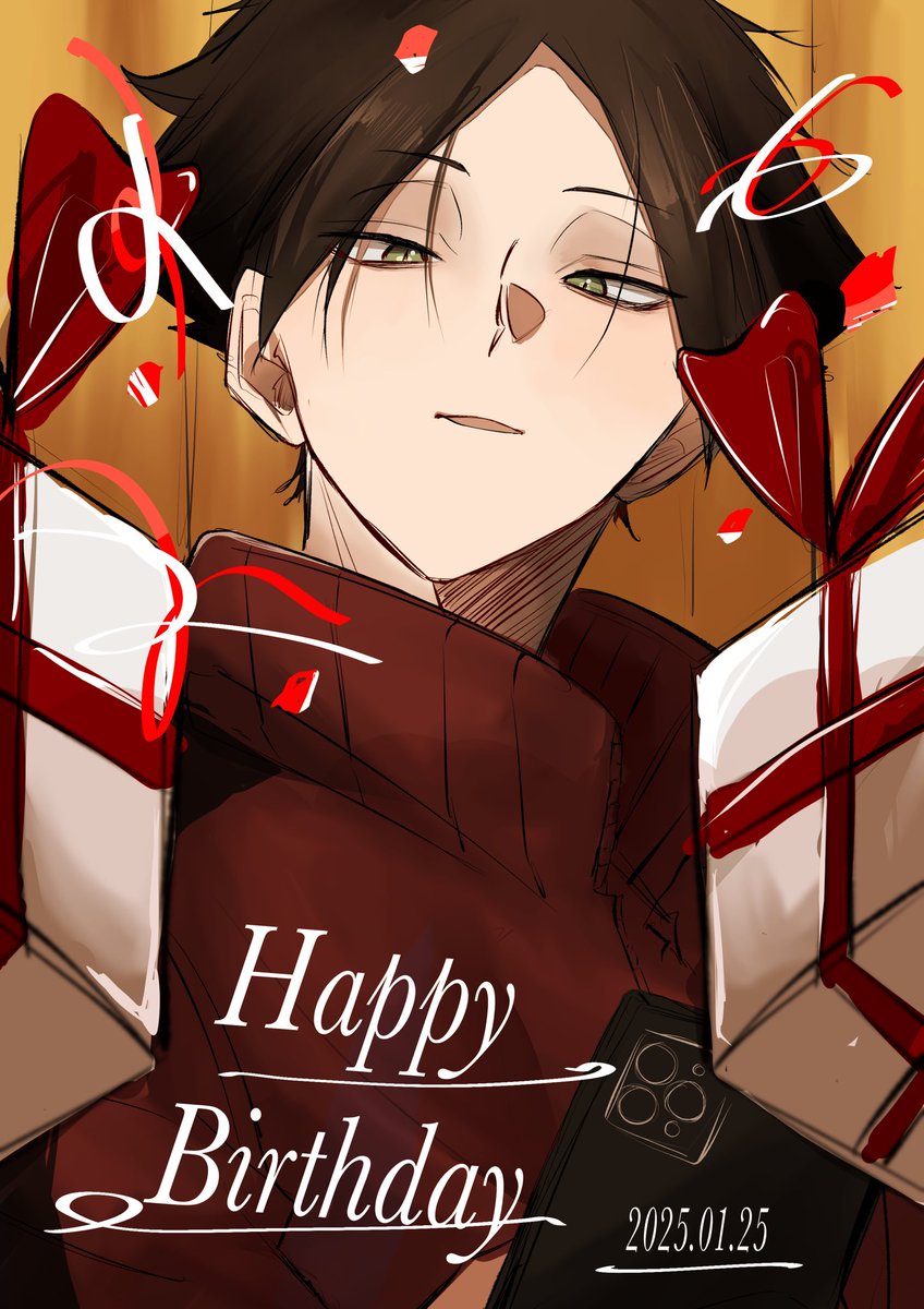 warawarabeeeeb's tweet photo. #角名倫太郎誕生祭2025
#角名倫太郎生誕祭2025
Happybirthday！！！ https://t.co/2ni1a9nCHR