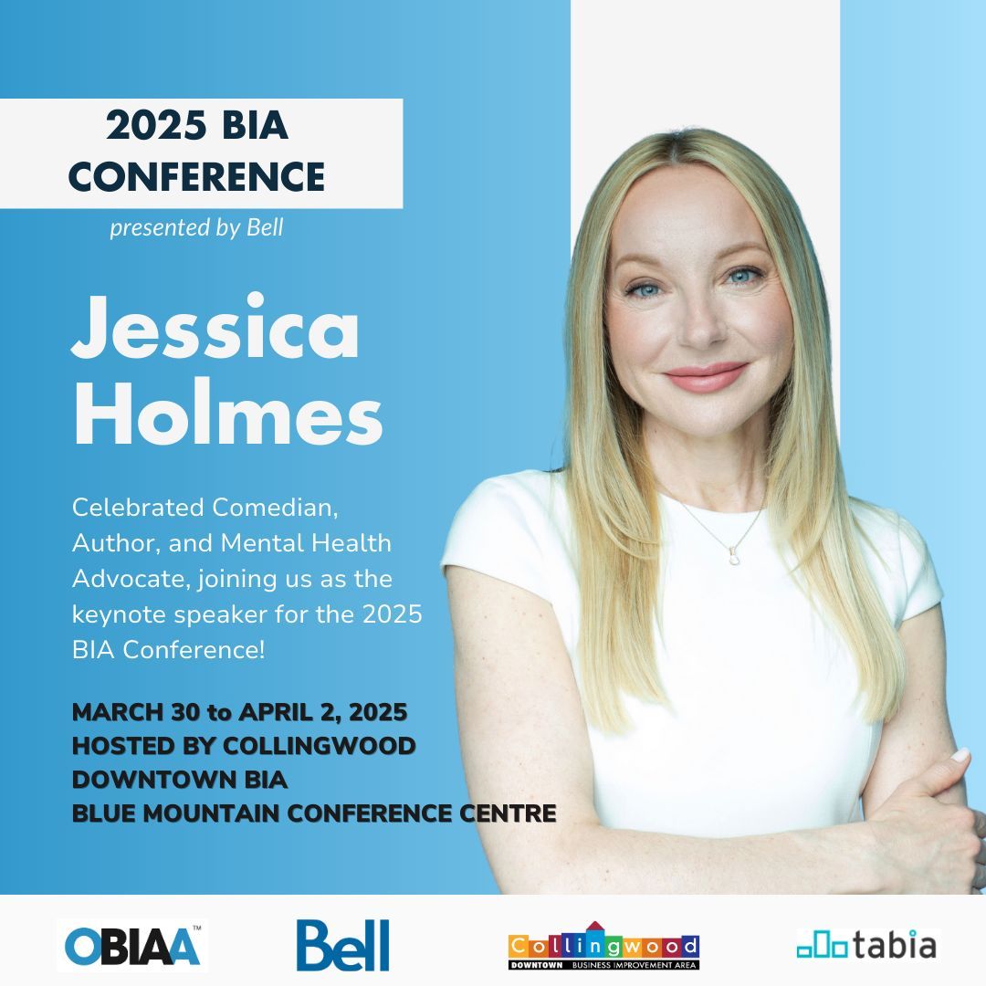 🎤 Big News! Jessica Holmes is headlining the 2025 BIA Conference!
Get ready for laughter, inspiration, and pure magic! 🌟 Jessica is bringing her game-changing keynote to YOU!
✨🔗 Registration is now open! 👉  bit.ly/3Quktuv
#2025BIAConference