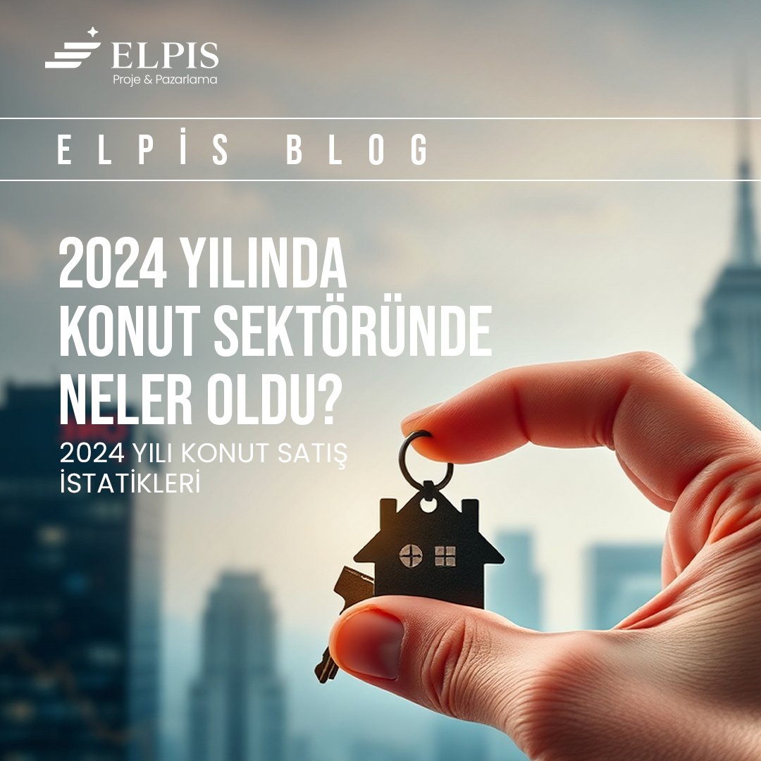 2024 Yılı Türkiye Geneli Konut Satış İstatistikleri - Öne Çıkan Detayları web sitemizden okuyabilirsiniz:

elpisproje.com/blog/2024-yili…

#tüik #emlak #konut #konutyatırım #gayrimenkul #gayrimenkulyatırım #realestate  #konutfiyatları #ekonomi #yatırım #kira #kotutkirası  #enflasyon