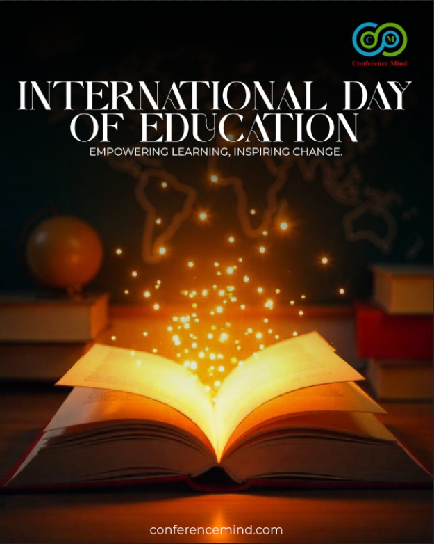 🎓 Education unlocks the future!
At Conference Mind, we’re dedicated in providing outstanding event services that is meant to help learning impactful. This #InternationalDayOfEducation, let us inspire transformation together. 💡✨
#EmpoweringMinds #ConferenceMind