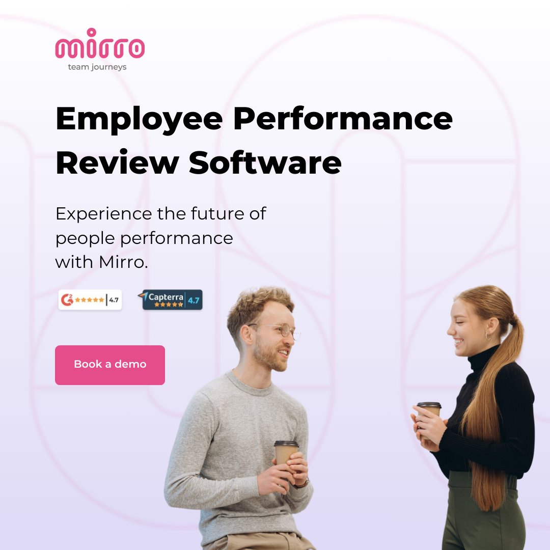 io_mirro's tweet photo. 💡 Continuous performance management is the key to engaged teams and smarter decisions.

🎯 Ready to elevate your workplace? Explore the Mirro difference here: https://t.co/FypxzIb9y8

#PerformanceManagement #EmployeeEngagement #ContinuousFeedback #OKRs https://t.co/uEPJnzI5yj
