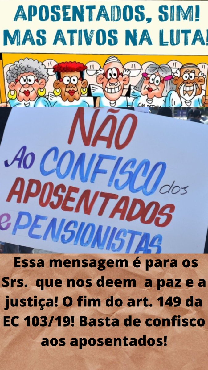 <a href="/GoldenVieira/">Golden Mary</a> 24 de janeiro- Dia do Aposentado
Viva a vida!
"É junto dos bão que a gente fica mió!"
Guimarães Rosa.#AposentadoriaDigna
