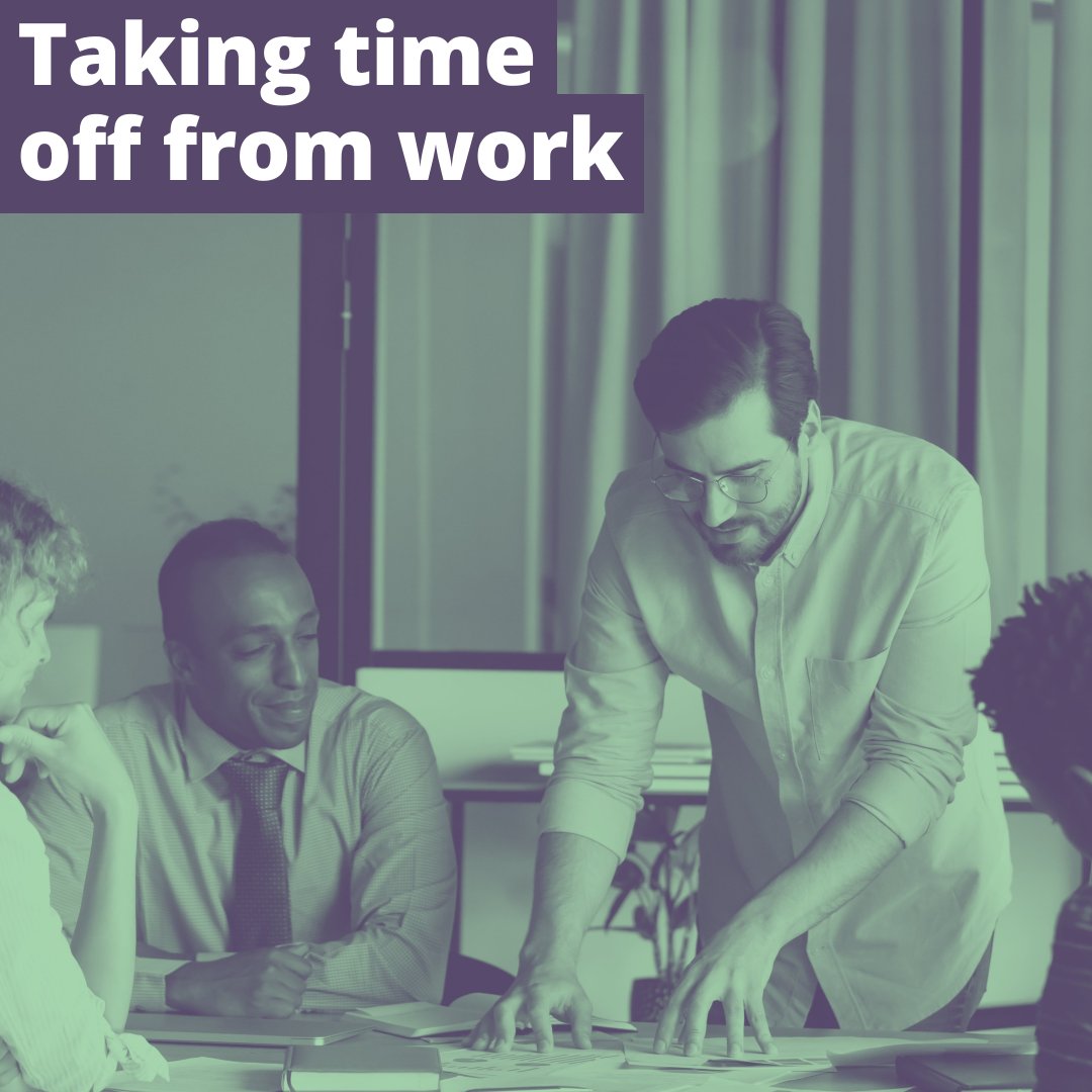 You have the right to take time off work in certain circumstances - these are called 'statutory rights'.

This time off might be paid leave or unpaid leave.

Check your work rights ⤵️
bit.ly/3WvAZ2b