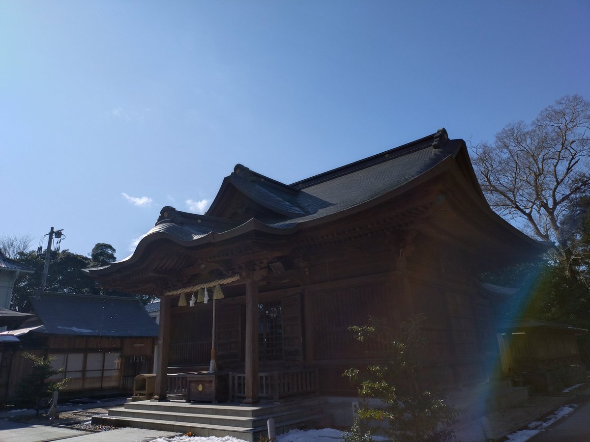 daikazoku7777's tweet photo. 松江神社
国宝松江城
#御朱印 https://t.co/P47mDdVG6i