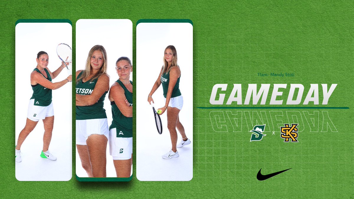 Come out and support your Hatters as we host Kennesaw State at 11am!

#GoHatters