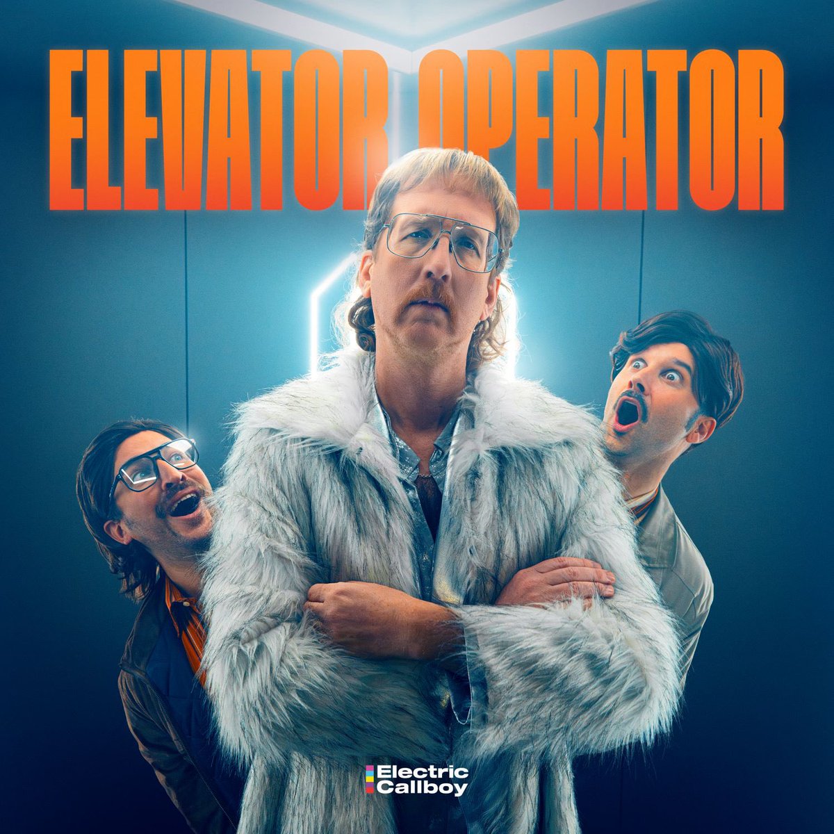 shin666's tweet photo. Elevator Operator / Electric Callboy (2025)
@ElectricCallboy
#elevatoroperator #electriccallboy #singleoftheday #nomusicnolife
https://t.co/3EMcAUkNI3 https://t.co/qMtYgplGID