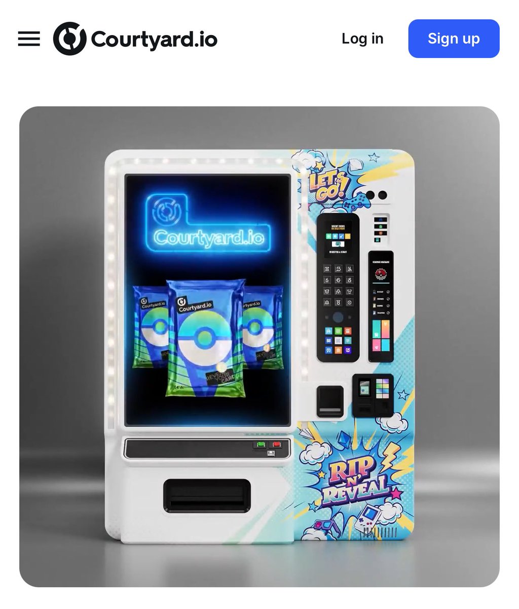 🚨Giveaway Alert🚨 

The guys at <a href="/Courtyard_io/">Courtyard.io</a> have very graciously sent me a few packs to rip and I’ve decided to share them with you guys!

Here’s how it’s gonna go. I’m going to open 4x Pokemon Starter Packs &amp; whatever graded cards I hit will be sent to ✨FOUR✨ lucky winners