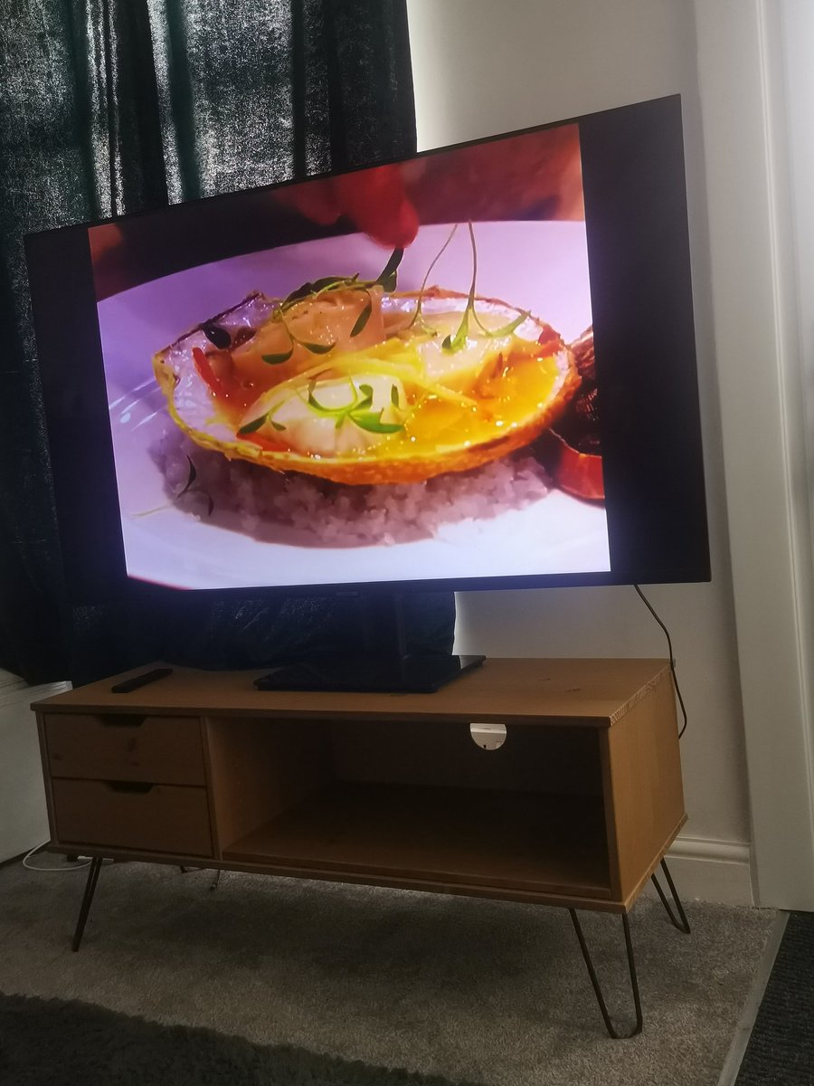 beffski's tweet photo. Getting myself wound up about a TV show from 16 years ago and Marco Pierre White making this FISH PIE???? https://t.co/Rc8OeNcagI