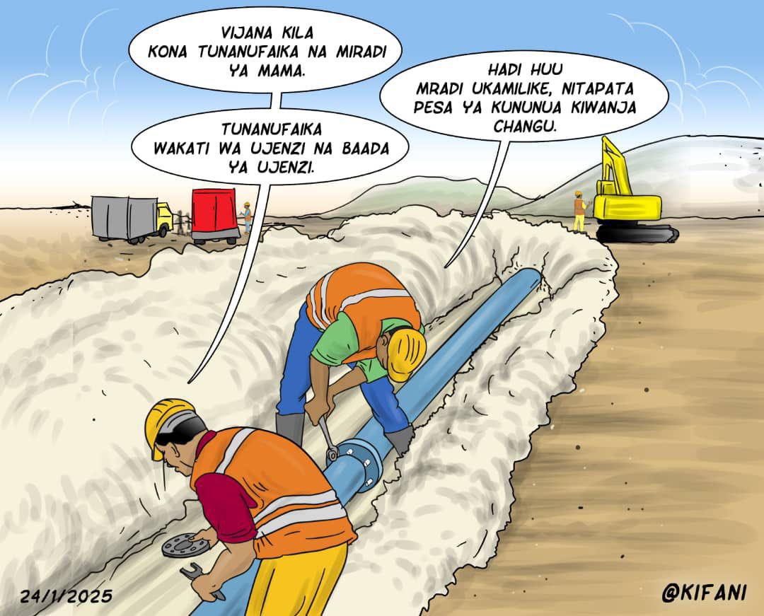 mamayukokazini's tweet photo. 𝐊𝐀𝐙𝐈 𝐘𝐀 𝐌𝐀𝐌𝐀 𝐘𝐀 𝐊𝐔𝐁𝐎𝐑𝐄𝐒𝐇𝐀 𝐇𝐔𝐃𝐔𝐌𝐀 𝐙𝐀 𝐊𝐈𝐉𝐀𝐌𝐈𝐈 𝐈𝐍𝐀𝐄𝐍𝐃𝐄𝐋𝐄𝐀 𝐊𝐔𝐎𝐍𝐆𝐄𝐙𝐀 𝐓𝐈𝐉𝐀 𝐊𝐖𝐄𝐍𝐘𝐄 𝐌𝐀𝐈𝐒𝐇𝐀 𝐘𝐀 𝐊𝐈𝐋𝐀 𝐌𝐖𝐀𝐍𝐀𝐍𝐂𝐇𝐈. 

#MamaYukoKazini https://t.co/rDUVuBbpDI