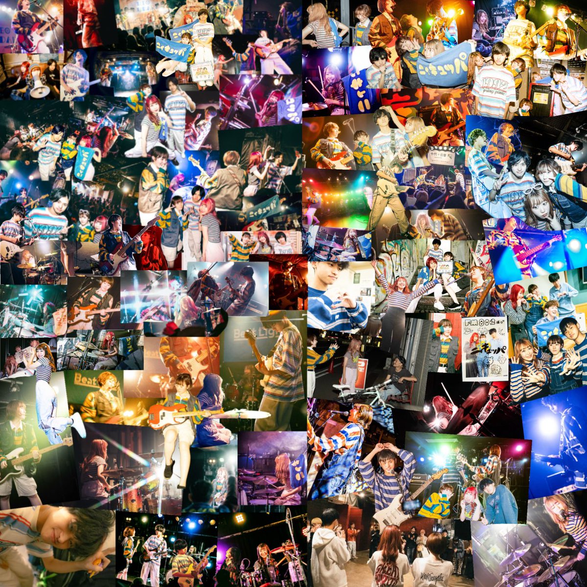298band's tweet photo. 【💿Last Album「ハッピィエンド」 💿】

1.わちゃわちゃ☆ (⚠️)
2.take your time
3.ベリベリグッドデイ
4.Loss FoR Words
5.cheer up
https://t.co/xA2BAsaY6M (⚠️)
7.yesterday
8.バイバイハッピィパンク
9.ハッピィエンド
10.オマケ☆

⚠️は審査に通らず😭😭😭
3枚目のQRコードから聴けます🎧 https://t.co/YeM9i4igxb