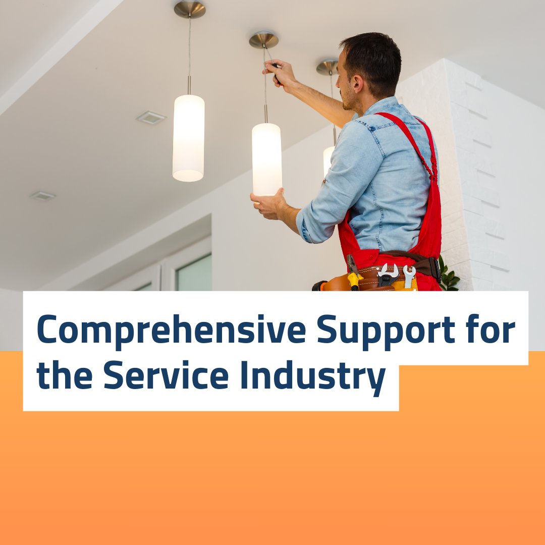 CallCCSP's tweet image. From electricians to plumbers, CCSP has the service industry covered with top-notch call center support. 🔧 #ServiceIndustry #CustomerCare