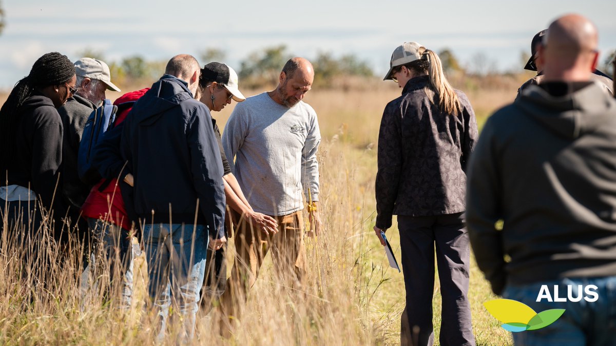 ALUS (@alus_solutions) on Twitter photo January 24th marks the International Day of Education. 👩🏫 Our team collaborates with <a href="/AMacD_UGuelph/">Andrew MacDougall</a>, Professor in the Department of Integrative Biology at the University of Guelph, to study ALUS' prairie restoration sites in Ontario.
To learn more: alus.ca/alus_news_and_… January 24th marks the International Day of Education. 👩🏫 Our team collaborates with <a href="/AMacD_UGuelph/">Andrew MacDougall</a>, Professor in the Department of Integrative Biology at the University of Guelph, to study ALUS' prairie restoration sites in Ontario.
To learn more: alus.ca/alus_news_and_…