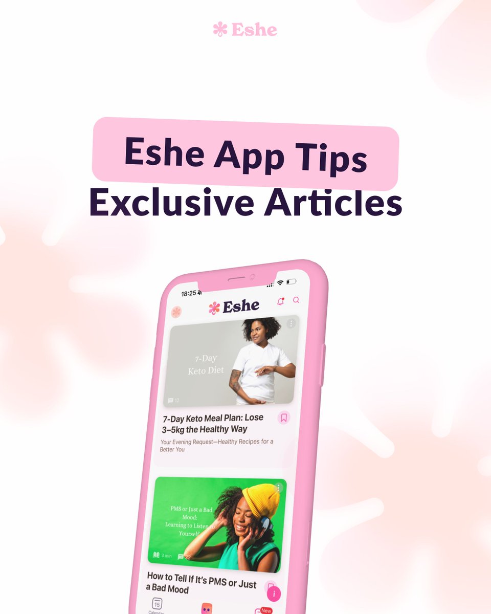 EsheCommunity's tweet photo. A world of knowledge crafted just for YOU!

Eshe’s articles are your go-to guide for living your best life. Each piece is exclusive, diverse, and designed with care to empower you. 

Ready to explore? Download the app: https://t.co/Ps95LLfu5p https://t.co/t7CV5VoXyI