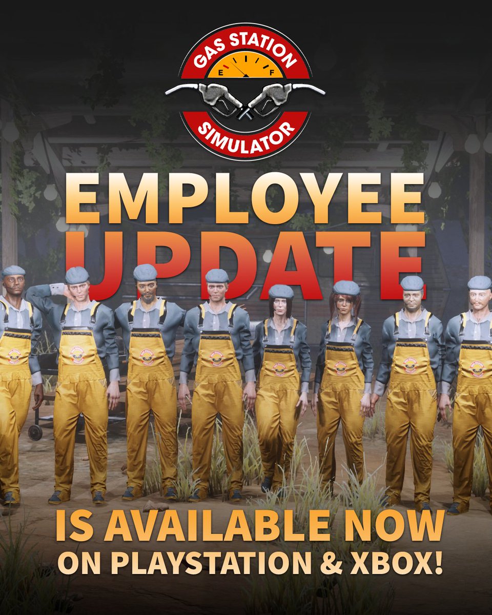 Within minutes from now, the Employee Update is going OUT on Xbox and  PlayStation! 🔥 Keep in mind, that for some of you, the files have been  already downloaded a few days, image size:960x1200