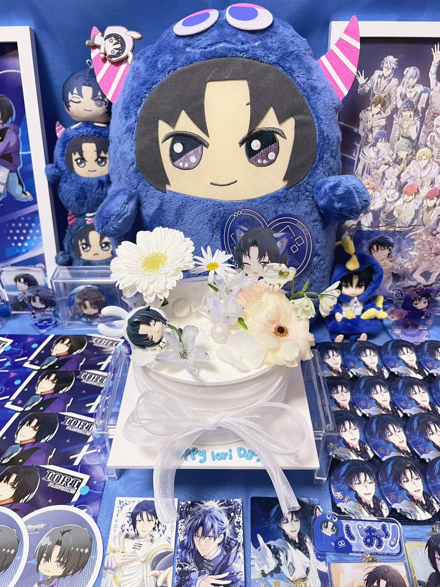 ch2cok_dami's tweet photo. #和泉一織生誕祭2025

💙우리 퍼고생 생일 축하해💙 https://t.co/U8YsCGyvcj