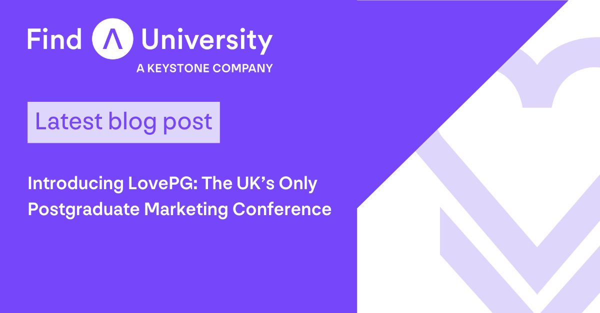 Introducing LovePG – the UK’s only Postgraduate Marketing Conference, now with a bold new look for 2025! 🎉 New name, venue and vibe.

Tickets launch next week, but you can register your interest here👉 hubs.ly/Q033VzS_0

Read the full blog 👉 hubs.ly/Q033VxQb0