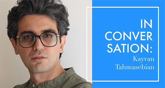 LitTranslate's tweet photo. Kayvan Tahmasebian turns Persian poetry into a global conversation: “[...]how can a translator tap into the revolutionary or transformative potential of a text across times and places? It’s about the potential for instigating change.” https://t.co/GKNKtHtoV8 https://t.co/mbIUCBthQH