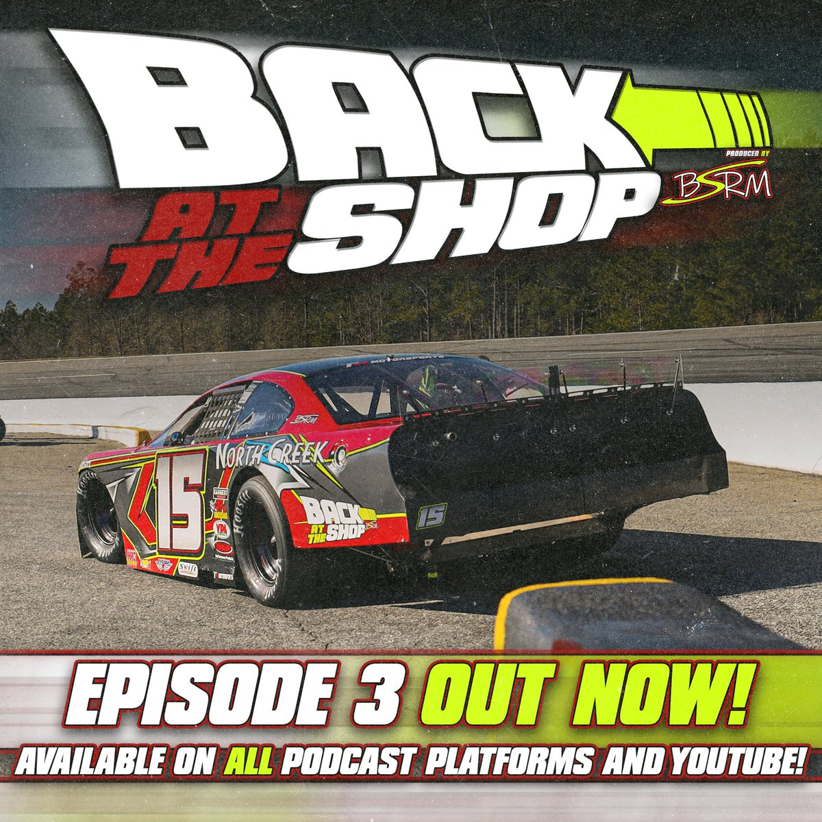 Our Pro Late Model podcast just posted its 3rd episode today, with this show going through all things SpeedFest last Friday at Cordele! Give it a listen or watch if you're a short track racing fan!

&gt; &gt; youtube.com/watch?v=EzTMuf…