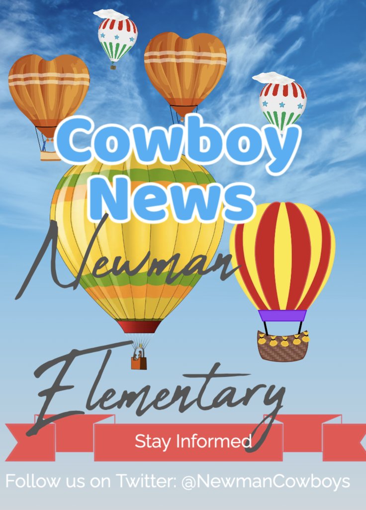 NewmanCowboys (@newmancowboys) on Twitter photo Welcome to Today's Cowboy News: 1/24/2024. 🆕 Please click on the link below: Cowboy News Link: episd.org/o/nes/page/new… Stay INFORMED!!! ✏️ Watch our Weekly Cowboy News. 🤠Have a safe and restful weekend. <a href="/ELPASO_ISD/">El Paso ISD</a> <a href="/pauletta_howard/">Pauletta Howard</a> Welcome to Today's Cowboy News: 1/24/2024. 🆕 Please click on the link below: Cowboy News Link: episd.org/o/nes/page/new… Stay INFORMED!!! ✏️ Watch our Weekly Cowboy News. 🤠Have a safe and restful weekend. <a href="/ELPASO_ISD/">El Paso ISD</a> <a href="/pauletta_howard/">Pauletta Howard</a>
