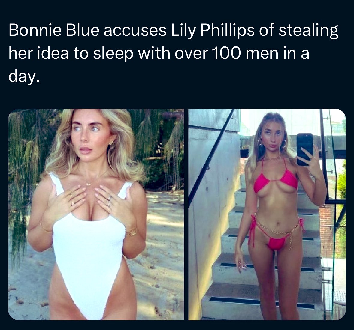 dyingfood's tweet photo. whores are gonna start copyrighting their stunts as intellectual property https://t.co/MFhCEDkuij