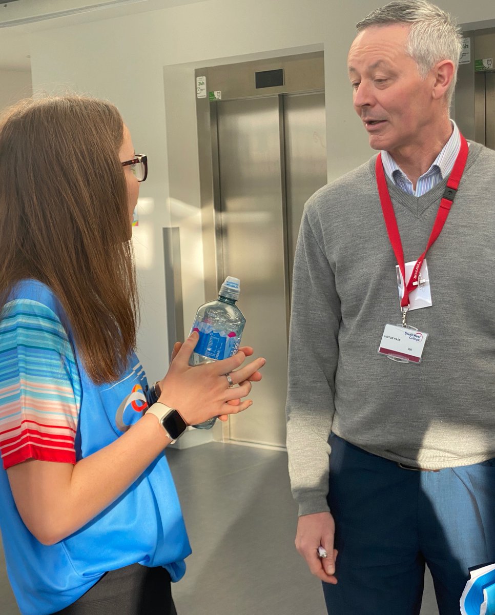 swccollege's tweet photo. This day last week we were visited by the Beacon Award assessor team to see for themselves the ongoing outstanding work our staff, students and management team are doing to ensure we are doing all we can to meet our sustainability goals. #TeamSWC https://t.co/XeiIqcOMbS
